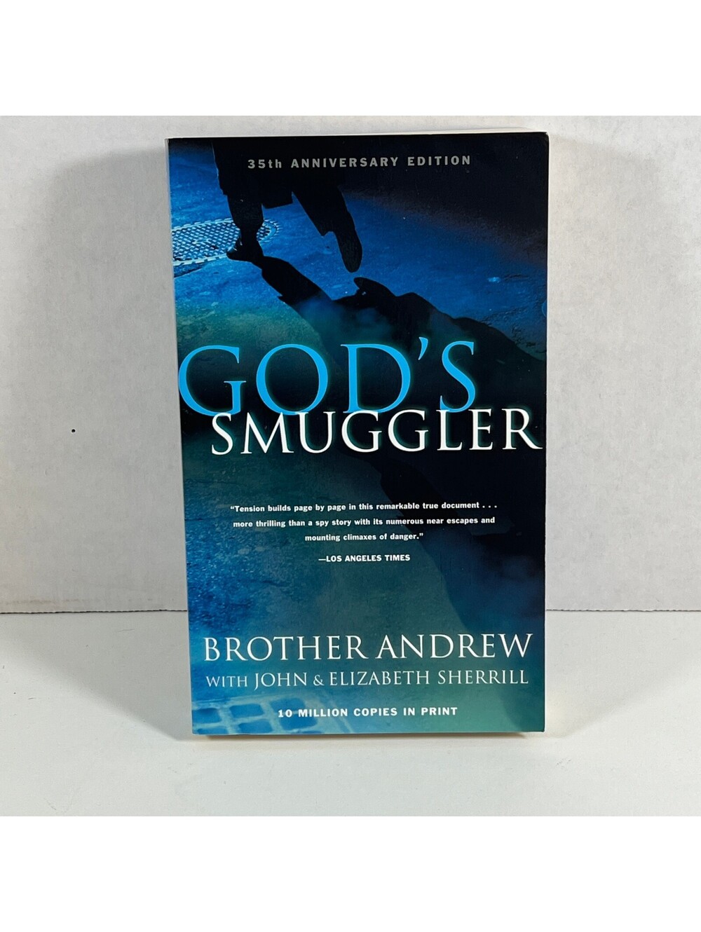 God's Smuggler by Brother Andrew - 35th Anniversary Edition Paperback